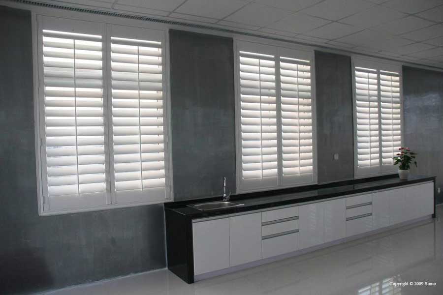 Plantation Shutters Glengowrie - Style