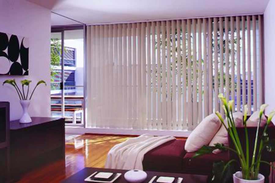 Vertical Blinds Lonsdale - Style